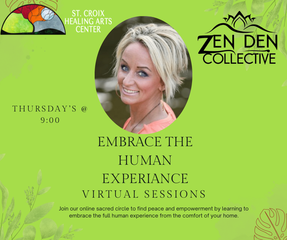 Embrace the Human Experiance