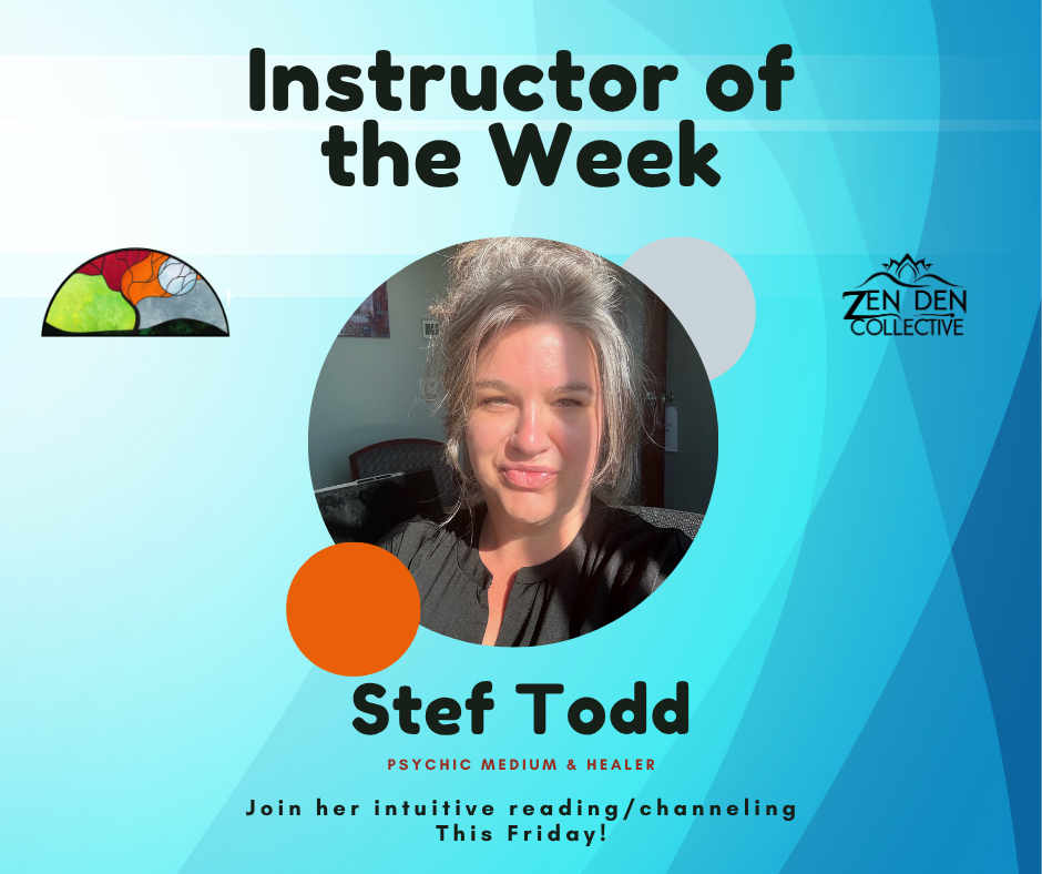 Instructor of the Week