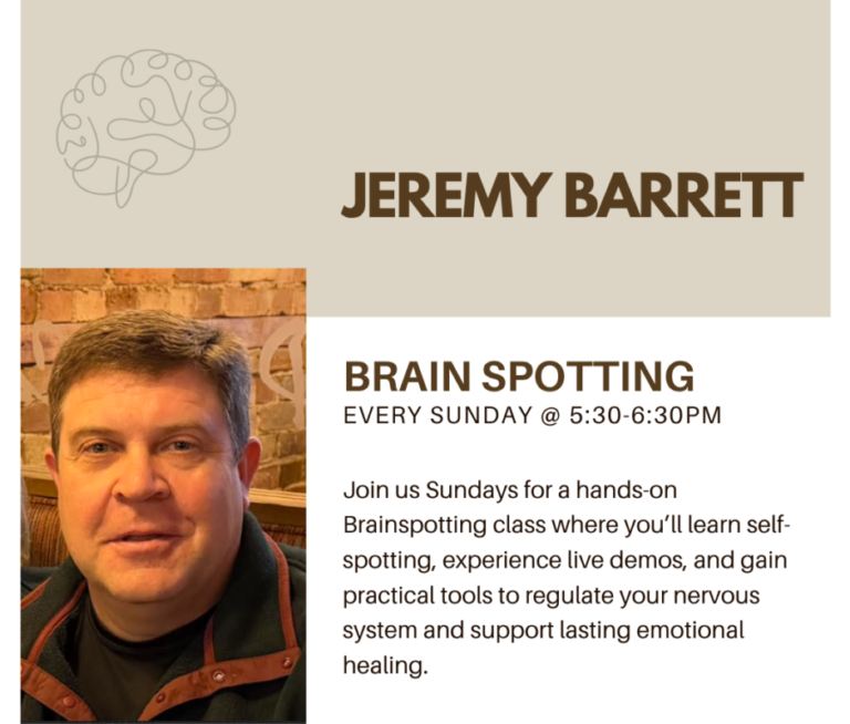 Jeremy Barrett Instructor of Week
