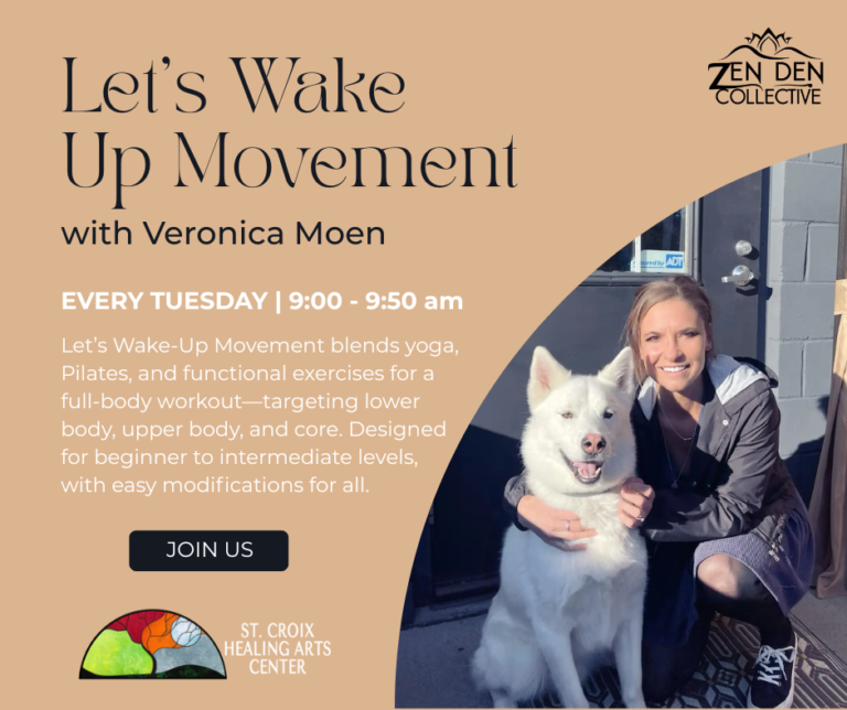 Let's Wake Up Movement Tuesday Morning Flow