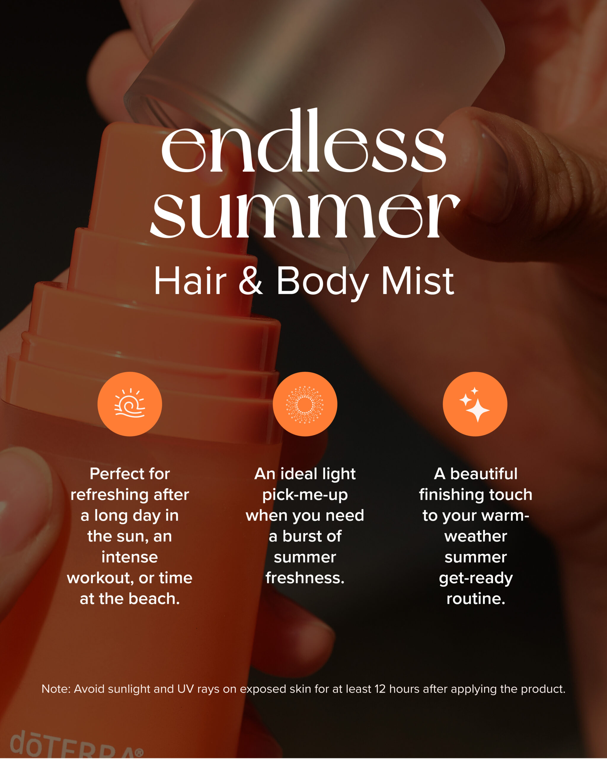 Endless Summer Hair and Body Mist