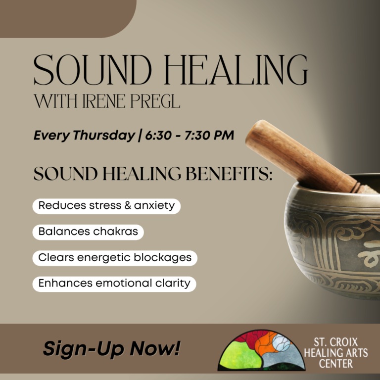 Sound healing