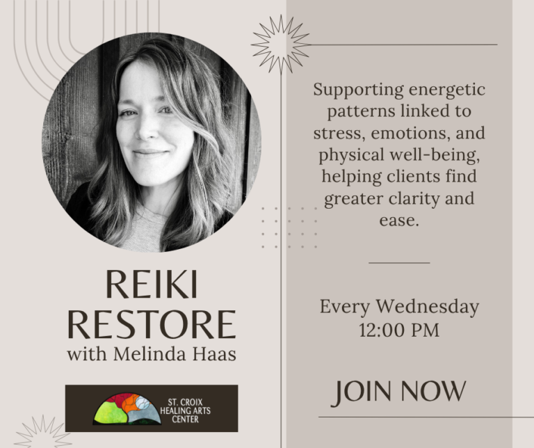Reiki Restore- Melinda Haas