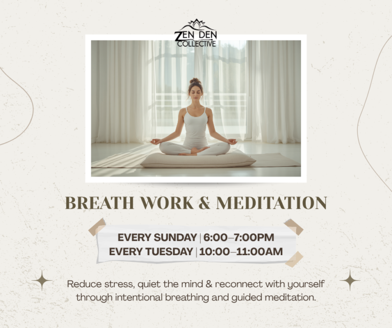 Breath Work & Meditation