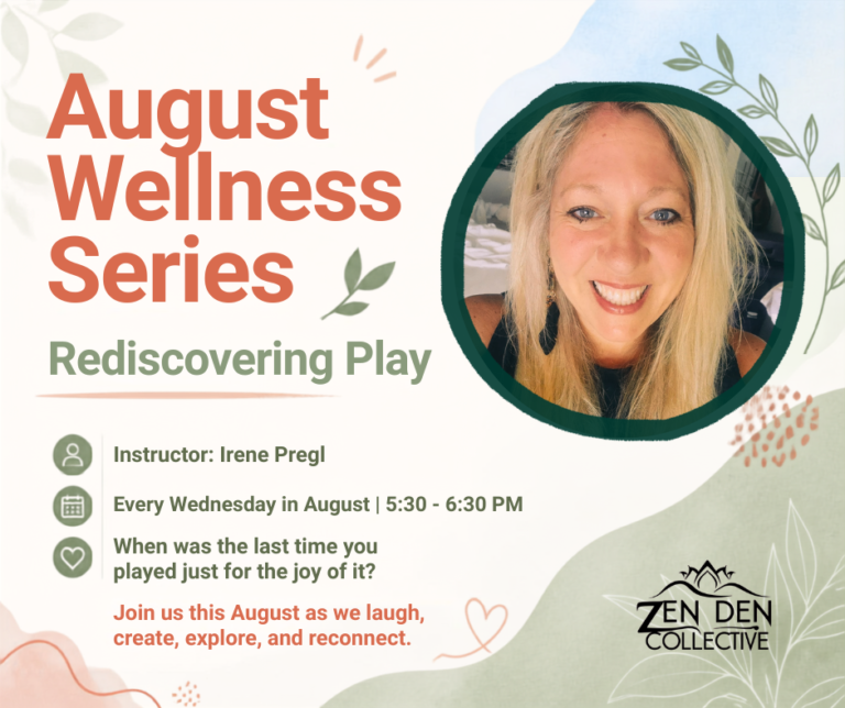 August Wellness Play Facebook Graphic