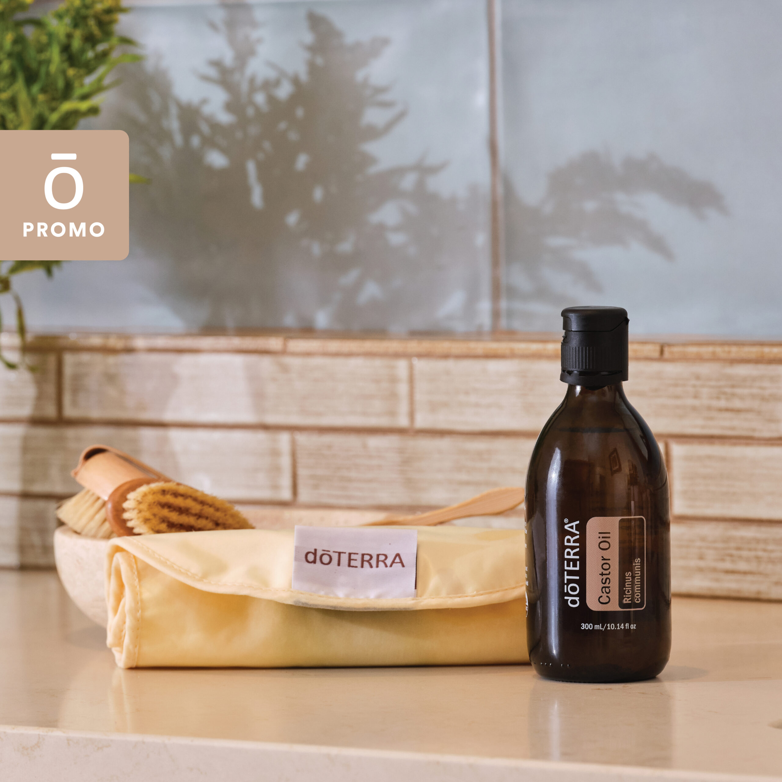 Castor Oil Bottle and Pack Bundle