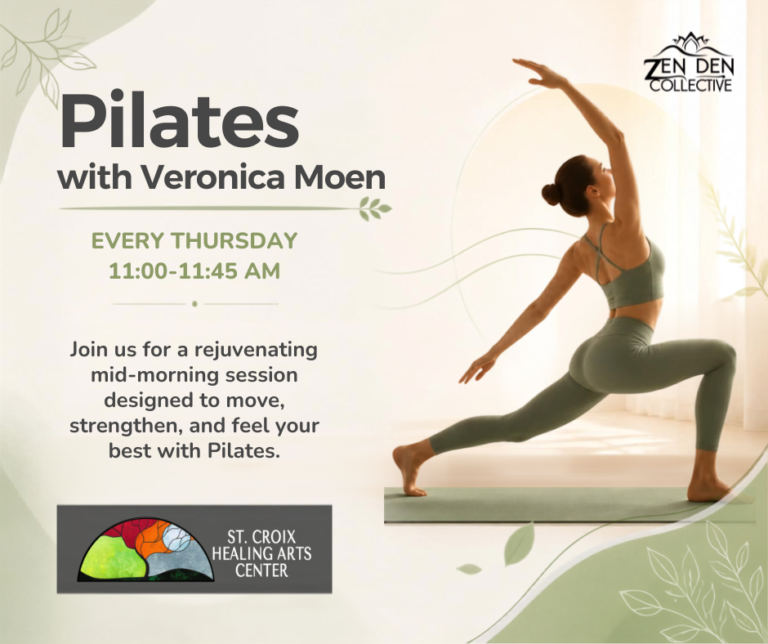 Facebook Pilates Class Graphic