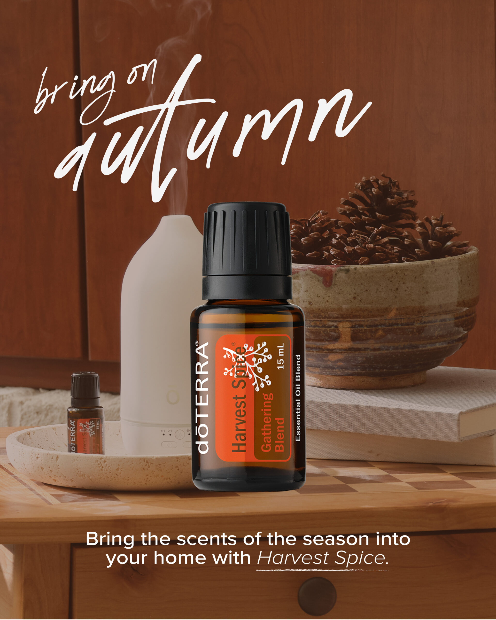 Bring on Autumn with Harvest Spice