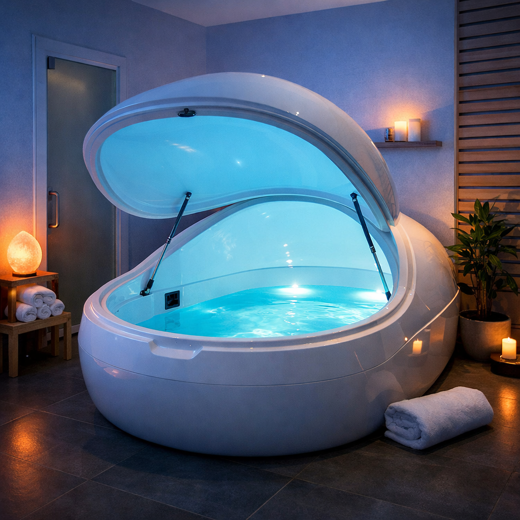 Float Therapy Pod Suite at St. Croix Healing Arts