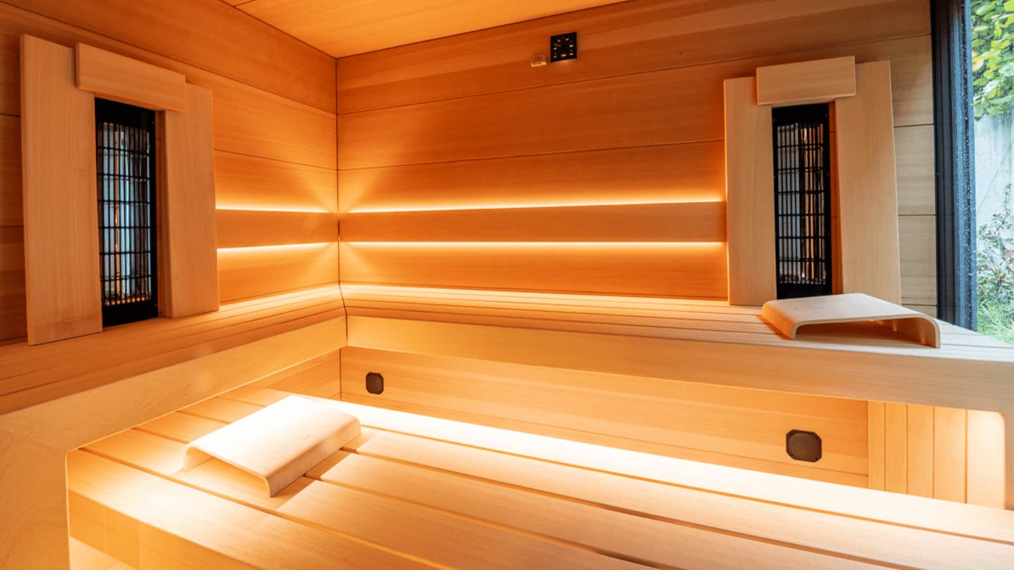 Infrared Sauna Room