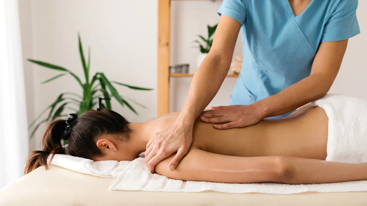 Therapeutic Massage Session