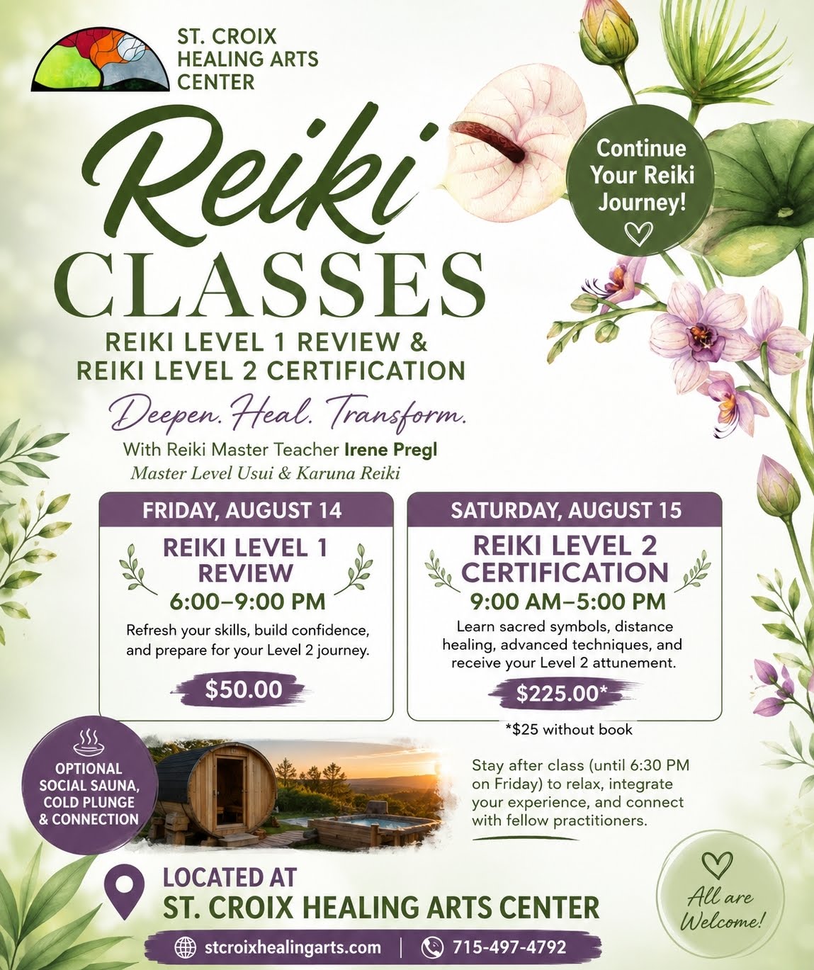 reikie level 1 review and 2
