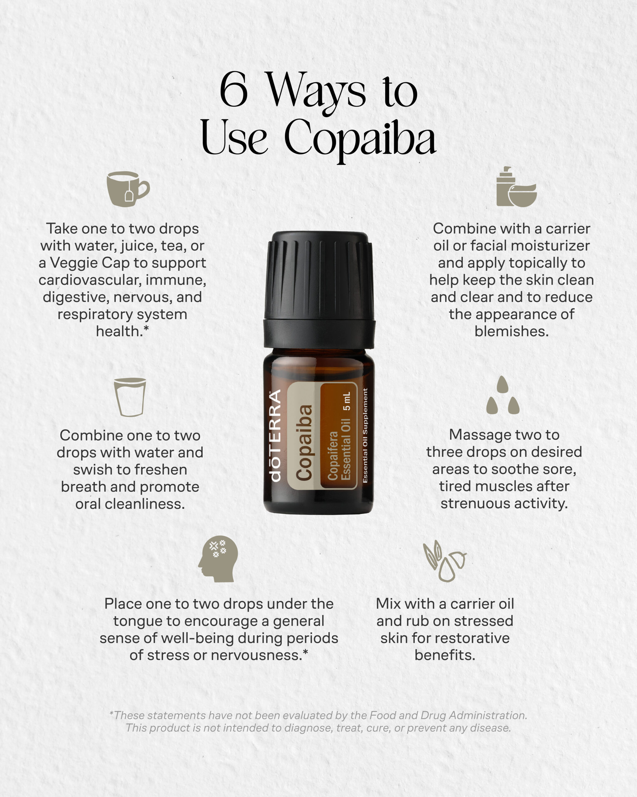 Copaiba 5 mL