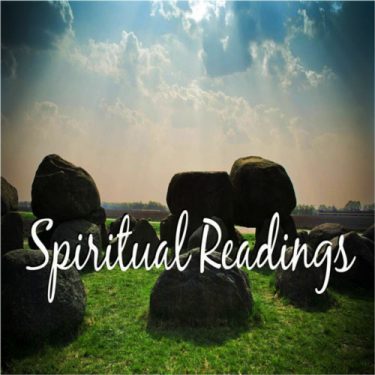 Spiritual readings graphic